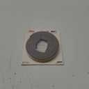 Frost King P D-Section Rubber Self-Stick Weatherseal Tape, 5/16" W, 1/4" T, 17 ft L, Brown
