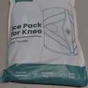 Knee Ice Pack Wrap (1 Pack)  Adjustable Ice Pack for Knees Surgery, Replacement, Arthritis Pain, ACL, Sports Injuries, Post Surgery, for Long Duration  1 Pack