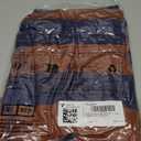 Yousify Womens Striped Wide Leg Flare Pants Casual Drawstring Elastic Waist Loose Yoga Lounge Pant with Pockets Brown Size L