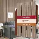 Amazon.com: Avana Acoustic Wood Wall Panels  94.4 X 12.6 Inch White Oak Acoustic Panels 4 PCs  Wall Panels For Interior Wall Decor For Homes, Offices, Studios  Sturdy And Durable Wood Panels For Wall : Musical Instruments