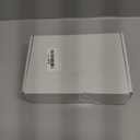Rectangular Metal Tin, 8.5x5.3x1.9 Inch Black Storage Tin Box for Treats, Gifts, Favors, Candle, and Crafts
