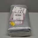 Yecaye 2 Pack 4 Tier Over the Door Organizer, 35.2lbs Load Toy Stuffed Animal Storage, Swing-proof Hanging Bathroom Organizers and Storage for Nursery Baby Essential Stuff Dorm Room Essentials, Grey