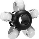 Lixada 90mm Guide Wheels Protective Cover for 23mm Pipe Sewer Pipeline Inspection Camera