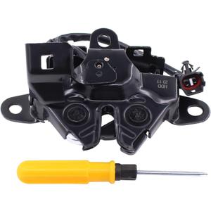 MOTOKU Stainless Steel Hood Latch Lock Assembly for Lexus ES300 (2002-2003), ES330 (2004-2006), Front Upper