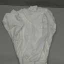 Verdusa Women's Bubble Skirt Elastic High Waisted Puffy Skorts Shorts Y2k Skirts with Shorts Underneath (White) Small