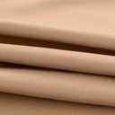 MASTERCANOPY Patio Umbrella 7.5 ft Replacement Canopy for 6 Ribs-Beige Canopy Only