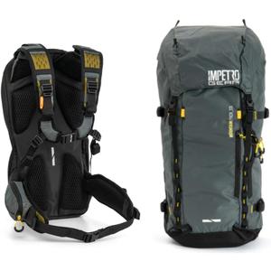Mountain Backpack for Men and Women - Lightweight Hiking Backpack with Mesh Pocket, Hood Pocket - Outdoor Backpack for Traveling and Camping - Camping Backpack with Detachable Water Bladder