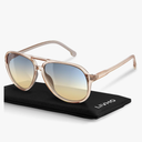 livho Trendy Polarized Aviator Sunglasses Women Men, Retro Sun Glasses for Women Men 2025, Oversized UV Protection Shades