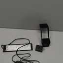 AQQA Aquarium Clip On Light,Fish Tank Full Spectrum LED Light, 24/7 Sunrise Sunrise Mode+10 Adjustable Brightness Levels+Detachable Bracket+RGB LEDs + USB and Adapter, for Freshwater (8W)