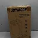 JOYMOOP Mop and Bucket with Wringer Set, Hands Free Flat Floor Mop and Bucket, with 3 Washable Microfiber Pads, Wet and Dry Use, Floor Cleaning System