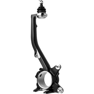 Front Left Driver Side Steering Knuckle Compatible with Toyota 4Runner 1996-2002, Sequoia 2001-2003, Tacoma 1995-2004, Tundra 2000-2003 Fits Models with ABS, Replace 698-151 4320235070 4320235071