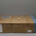 8-Cube Storage Organizer, White Bookshelf with Open Compartments for Home Office, Modern Bookcase Display Shelf for Living Room, Bedroom & Entryway