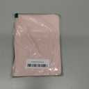 Lainergie Case for Kindle Paperwhite 7"/6.8" (12th/11th Gen, 2024/2021) & Kindle Colorsoft Signature Edition 2024, Slim PU Shell Cover with Stand, Hand Strap, Auto-Wake/Sleep Feature Not for TCL, Pink