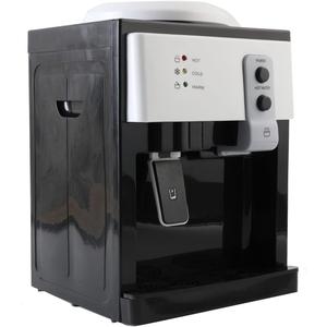Top Loading Water Cooler Water Dispenser Countertop Water Cooler Dispenser- Hot Cold and Room Temperature Water, Holds 1.2 to 5 Gallon Bottles for Home/Office/Dormitory Use