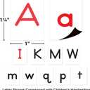 Primary Concepts AA1421 Magnetic Alphabet Tiles for Grades K-3