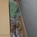 Keeplush 10ft Tall Artificial Palm Tree for Outdoors - Triple Phoenix Palm, UV Resistant, Large Fake Silk Palm Tree - Perfect for Patio, Poolside, Home Indoor Aesthetic Decor