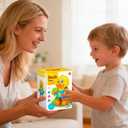 Interactive Dancing Duck Musical Toy for Toddlers, Flashing Lights & Melodies, Baby Musical Easter Duck Toy Dancing Crawling Tummy Time Toys Birthday Easter Gifts