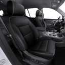 TTX LIGHTING Seat Covers for Chevy Traverse 2018 2019 2020 2021 2022 2023 (Only for 7-seat) Faux Leather Car Seat Covers Full Set