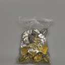 36 Pieces Mini Cow Bells for Crafts Christmas Small Cowbells with Hooks Decoration for Birthday Wedding Party Christmas Dog Cat Decor, Gold and Silver