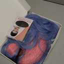 Girls Pink Ombre Blue Wig Kids Pink Blue Long Wavy Curly Wigs Child Daily Halloween Party Cosplay Wigs