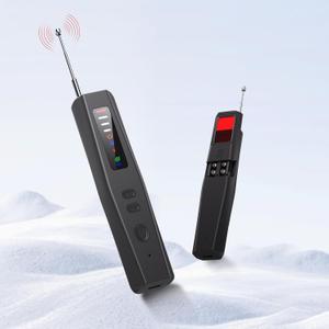 2 x Hidden Camera Detectors, 2025 Upgraded Camera Detector, 5 in 1 Mode Camera Detector Spy Camera Finder Bug Detector, RF Detector, GPS Detector Spy, Video Listening Device Detector for Travel/Hotel