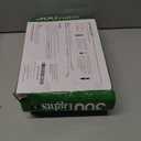 PREXTEX Multicolored Christmas Lights with Green Wire, 60 Feet, 300 Lights, Colorful String Lights Indoor or Outdoor - Incandescent String Lighting for Christmas Tree Decorations for Fences and Patios