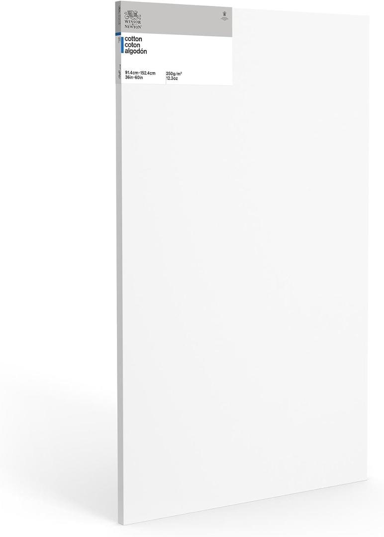 Winsor & Newton Classic Cotton Canvas, 36" x 60" Deep Edge