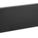 Stanbroil Smoke Guard for 28.5 to 48-Inch by 8-Inch Fireplaces, Black Powder-Coated Finish