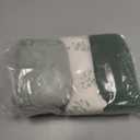 Coreeky 3 Pack Muslin Changing Pad Covers for Girl, Boy, 100% Soft Cotton Changing Table Cover, Breathable Baby Nursery Diaper Chang Pad Sheets (Leaf)