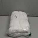 Clear Greenhouse Plastic Covering, 16Mil Thickness Heavy Duty Clear tarp for Chicken coop, Greenhouse Plastic sheeting with Hemmed Edges & preinstalled Grommets.