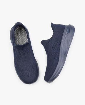 Slip-in Lazy Shoes Sock Sneakers Hands Free Casual Comfortable Size 48