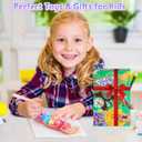 KUKANTST Poke-in Animal Crafts for Kids Ages 4-8, Mess-Free DIY Paper Art Activities, Classroom Prizes, Christmas Stuffers, Birthday Gifts Toys for Boys and Girls 4 5 6 7 8 9 10 Year Old