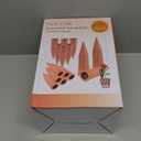 TKSCUSR Plant Self-Watering Stakes-14 Pack Terracotta Automatic Plant Waterer Devices Auto-Water Irrigation System for Indoor/Outdoor Plants