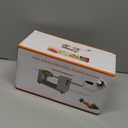 Spiral Potato Cutter french fry cutter Manual Stainless Steel Twisted Potato Slicer Cutter curly fries Cucumbers Carrots DIY BBQ Slicer with Reusable Stick