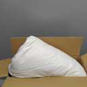 Globon Summer Down Comforter King Size, Extra Lightweight Blanket/Duvet Insert for Hot Sleepers, Noiseless & Extra Soft,106x90 inches,White