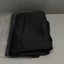 NICETOWN Black Blackout Curtain Blinds  Solid Thermal Insulated Window Treatment Blackout Drapes/Draperies for Bedroom (2 Panels, 42 inches Wide by 63 inches Long, Black)