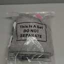 4 Pack Women's Scoop Neck Long Sleeve Tops, Loose Casual T-Shirts Fall Layer Trendy Soft Basic Tee for Ladies, L