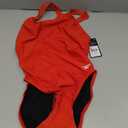 Speedo womens Swimsuit One Piece Prolt Super Pro Solid Adult, Red, 36