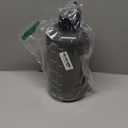 AQUAFIT 1 Gallon Water Bottle with Time Marker - Straw & Chug Lid - BPA Free Gym Water Bottle with Straw - Big Gallon Jug (Gray, 128 oz - 2in1 Lid)