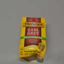 Twinings Decaffeinated Earl Grey Black Bergamot Tea Bags 20 CT Box (1 Pack) | Classic Black Tea, Light & Citrusy, Without Caffeine, 20 Foil Lined Individually Wrapped Bags, Enjoy Hot or Iced (EXP 08/08/27)