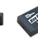 Master Lock 207D Extra Large Magnetic Key Hider Case Holder, 1-2 Key Capacity, Black