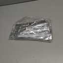 Reusable Aluminum Foil Sealable Storage Bags,30PCS Resealable Vacuum Zipper Pouches for Food, Stand Up Foil Sealable Bags with Label and Zip Lock for Vegetable Fruit Meat