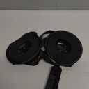 Wrestling Ear Guard Men BJJ Grappling Cauliflower Protection Headgear MMA Adjustable Helmet (Full Black)