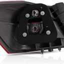 For 2013-2015 Honda Accord Rear Tail Light Passenger Side Outer Sedan HO2805101 EX|LX|Sport | 33500-T2A-A01