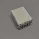 ECCPP AC Blower Motor Resistor Fit for 2005-2011,2018,2019 for Hyundai Accent/2019 for Hyundai Santa Fe/19 for Hyundai Santa Fe XL HVAC Heater Blower Motor Cooling Fan Resistor 970351C000,970351E100