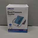 Blood Pressure Monitor Upper Arm Large LED Backlit Screen 1000 Sets Memory Automatic Digital BP Machine Adjustable BP Cuff 4 Batteries