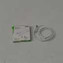Belkin BoostCharge Lightning Cable - 6.6ft/2M - MFi Certified Apple iPhone Charger USB to Lightning Cable - iPhone Cable - iPhone Charger Cord - Apple Charger - USB Phone Charger - White