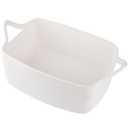 OIAHOMY Woven Basket, Gift Basket Empty with Gift Bags and Ribbons, Rope Baskets for Baby Showers, Storage Baskets with Handles for Nursery, Pet Toy Organizer - White (Medium: 13.5L*10W*6H)