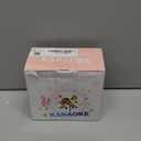 Mini Karaoke Machine, Portable Bluetooth Karaoke Speaker with 2 Wireless Microphones, Singing Machine with Party Lights for Kids and Adults, Birthday Gifts for Girls Boys Family Home Party (Black 2 Mics)