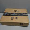 Bright 10 Pack Solar Pathway Lights Outdoor, Solar Powered Garden Lights Waterproof IP65, Auto On/Off LED Solar Lights for Landscape Path Lighting,Decor for Yard,Patio,Driveway,Lawn (Warm White)